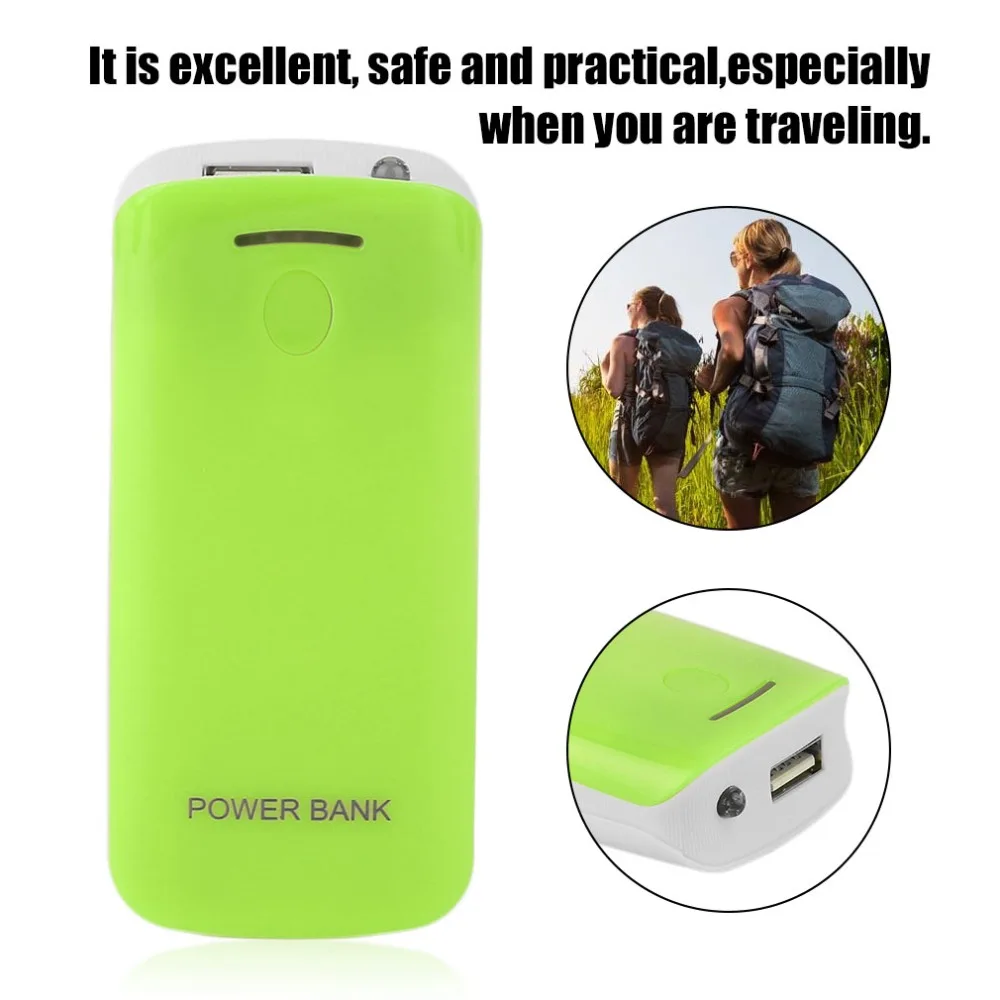 Креативный дизайн 5600mAh usb зарядка портативный внешний резервный аккумулятор