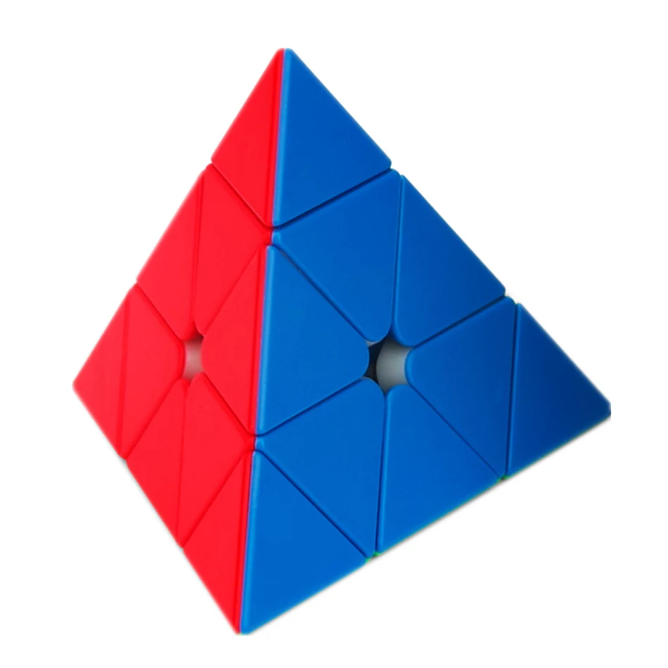 Moyu Meilong พีระมิด Cube 3 M 3X3X3 Magic Cube แม่เหล็ก Professional ความเร็วการแข่งขัน Cube เกม cubo Magico ปริศนาของเล่น
