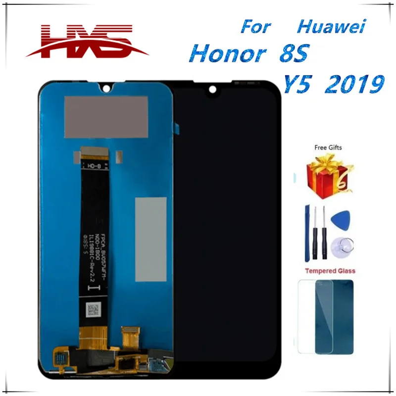 [H.X.S] для huawei Y5 2019 Honor 8 s lcd pantalla Марко + сенсорная панель digitalizador para AMN LX9 LX3