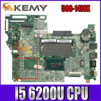 akemy for lenovo yoga 500 14isk flex3 1480 laptop pc motherboard i5 6200u integrated graphics lt41 skl mb 14292 1 100 test ok