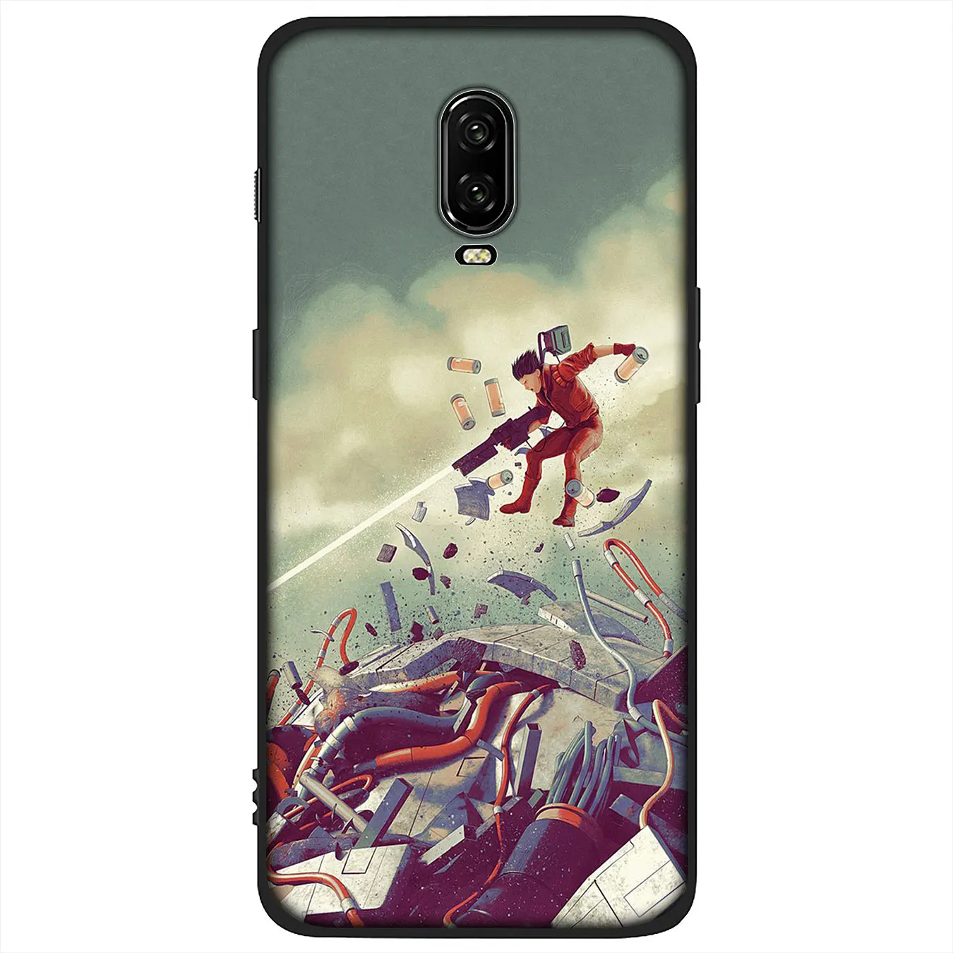 IYICAO мультфильм Akira аниме Мягкий Силиконовый ТПУ черный чехол для телефона OnePlus 7T 7