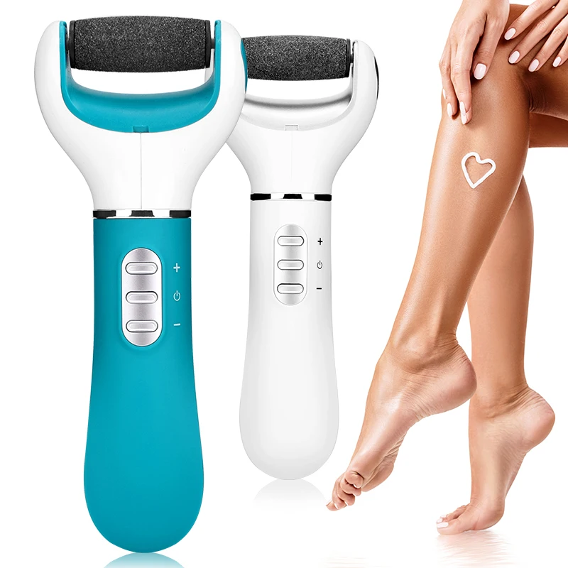 

Пилка электрическая для ног, инструмент для педикюра, удаление огрубевшей кожи, зарядка через USB