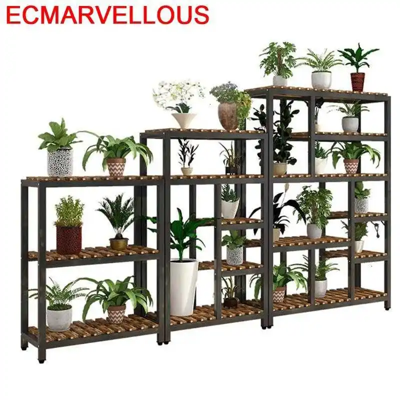 

Plantenrekken Varanda For Saksi Standi Rak Bunga Balkon Etagere Pour Plante Outdoor Balcony Flower Shelf Rack Plant Stand