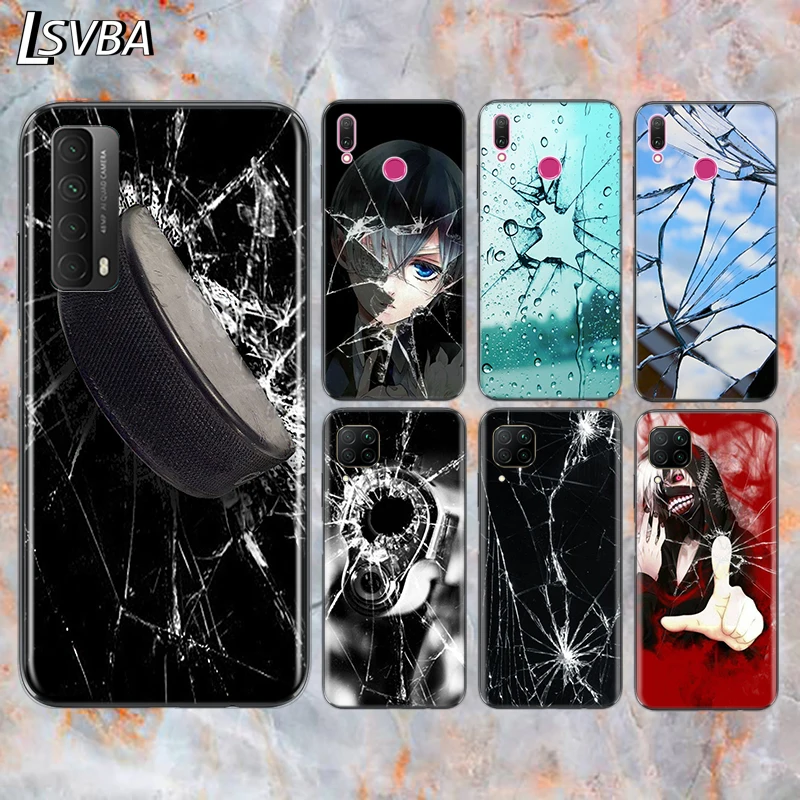 

Broken glass art For Huawei Y9S Y6S Y8S Y9A Y7A Y8P Y7P Y5P Y6P Y7 Y6 Y5 Pro Prime 2020 2019 2018 Phone Case