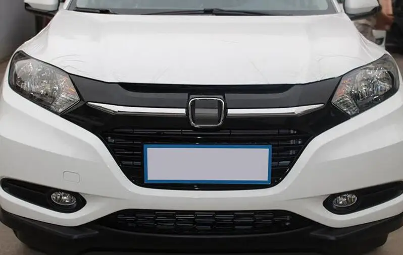 1 комплект фар бампера автомобиля для Honda hr-v противотуманных фар HR-V~ 2017y галогенные лампы 4300K провода hanress фары для HR-V противотуманных фар