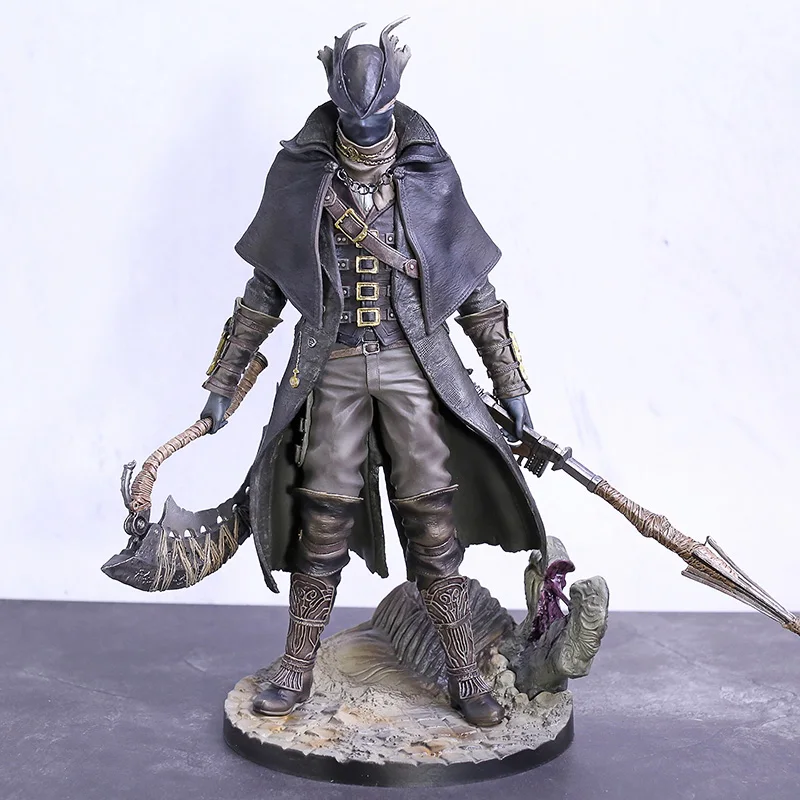 Bloodborne старый охотников 1/6 весы ПВХ фигурка Статуэтка Коллекционная модель