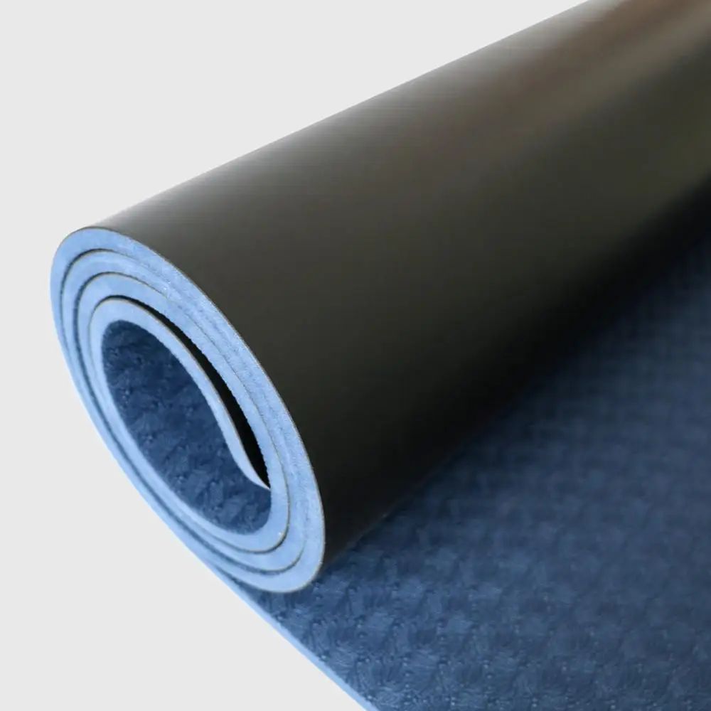 66 см Широкий полиуретановый Коврик для йоги легкий коврик из ТПЭ пилатеса