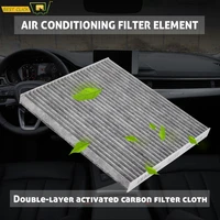 car accessories pollen cabin air conditioning filter for hyundai grandeur gh santa fe dm sonata yf kia k5 2012 2013 2014 2015