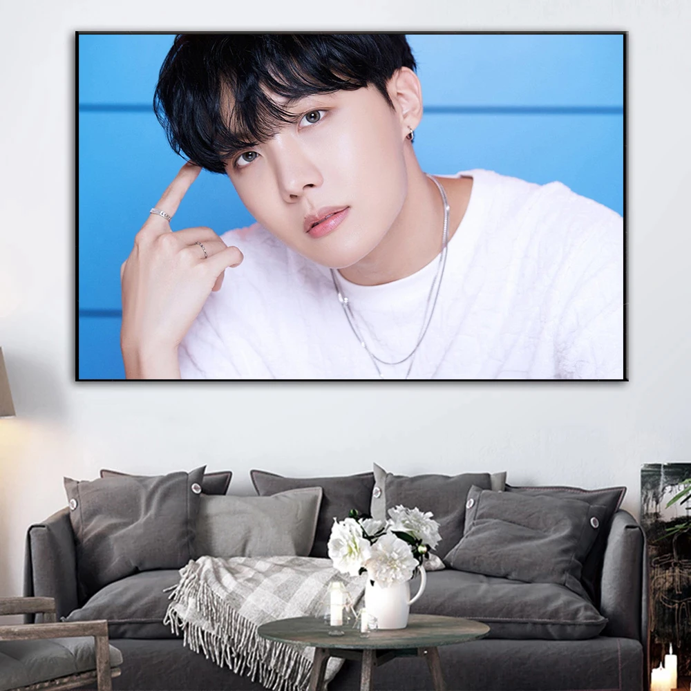 

Korean Group Kpop Bangtan Boy Wall Art Canvas Painting Nordic Posters Prints Room Decor Pictures Home Decoration