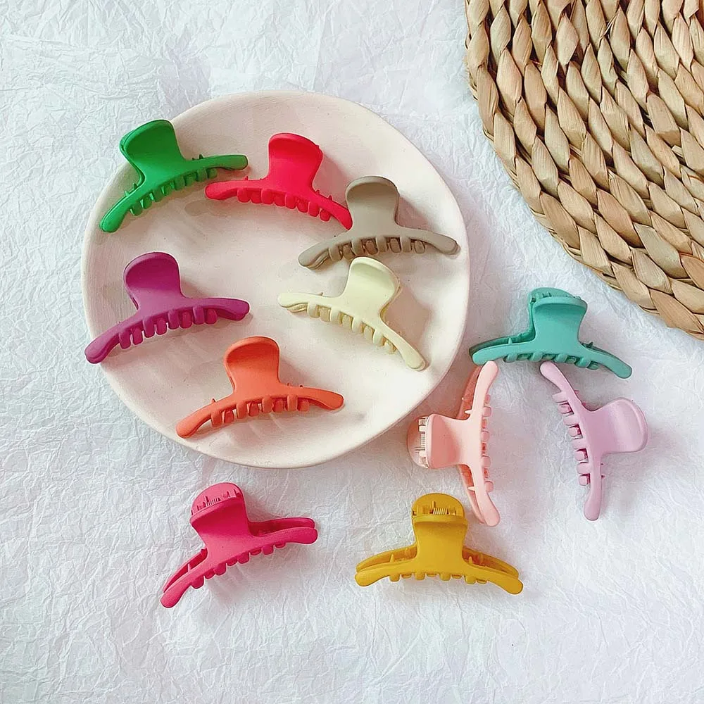 1 шт. мини элегантное милое платье для волос девочек заколка ярких цветов с