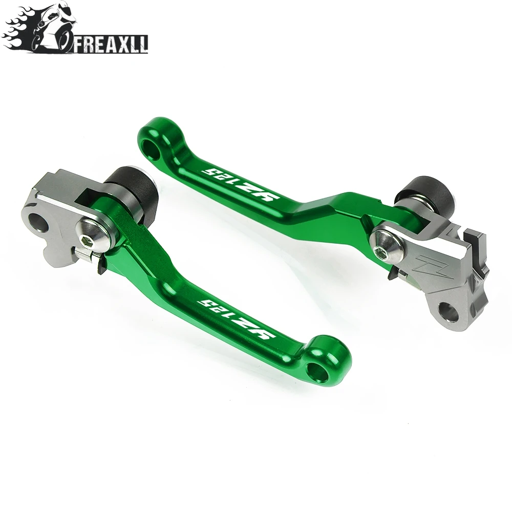 Для Yamaha YZ125 2001-2007 2002 2003 2004 2005 мотокросса CNC алюминиевый Байк Pit Bike Pivot рукоятка рычаг