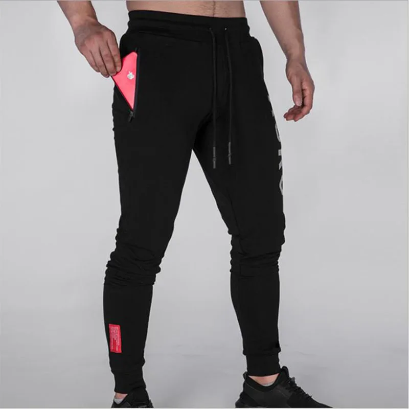 Бесплатная доставка лидер продаж 2018 осенние мужские брюки модные повседневные