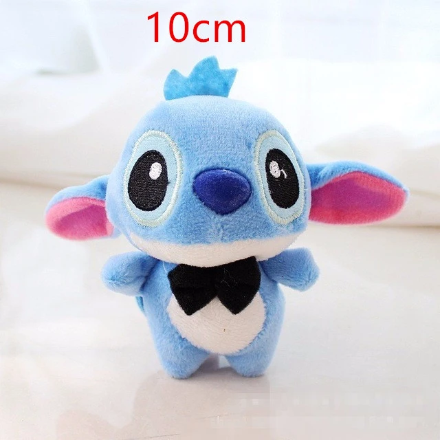 K Плюшевые игрушки-куклы с мультипликационным стичем, Kawaii Lilo& Stitch, мягкие игрушки-животные для детей, подарки на день рождения, Рождество, Декор - Color: K