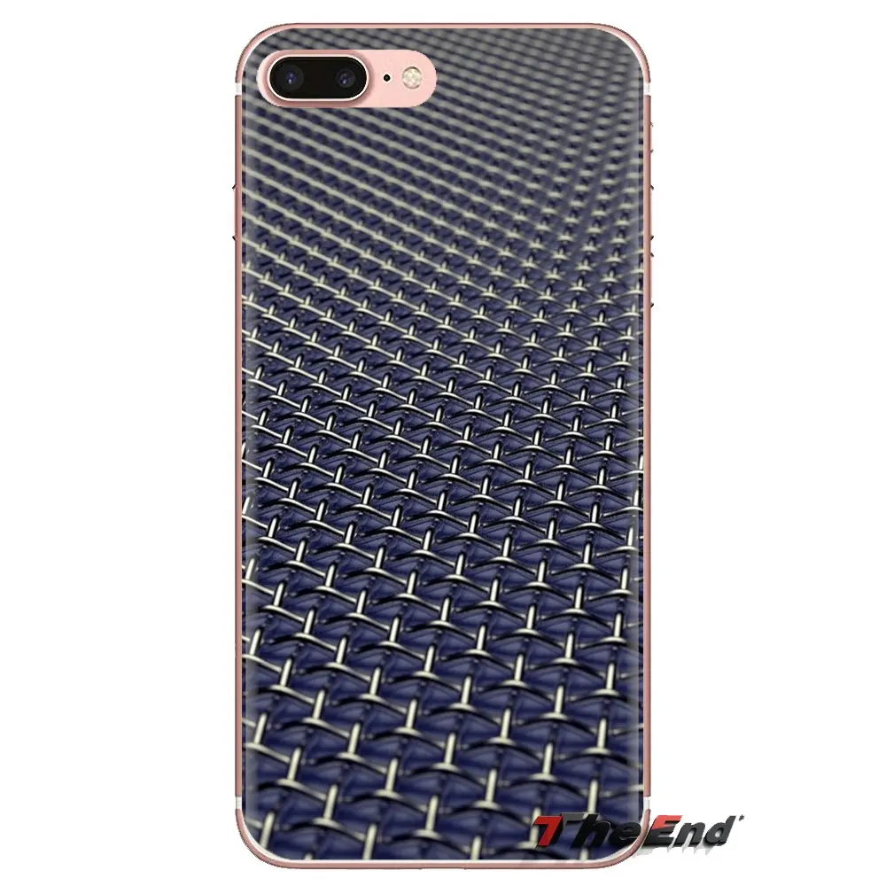 Textures Mesh Art For Xiaomi Mi6 Mi 6 A1 Max Mix 2 5X 6X Redmi Note 5 5A 4X 4A A4 4 3 Plus Pro Transparent Soft Shell Covers |