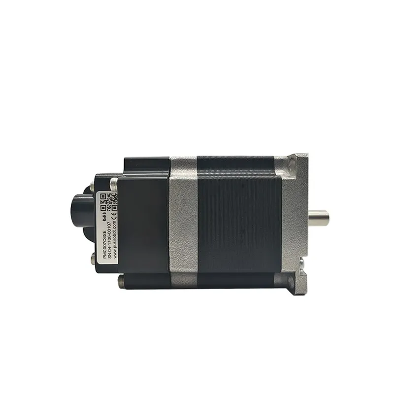 NEMA 23 интегрированный шаговый серводвигатель с CANopen драйвер 0.5Nm 41Oz-in 36vDC 6.0A 57x76 мм
