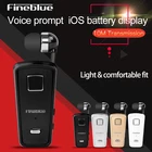 Выдвижной Bluetooth-наушник F980, беспроводная гарнитура с микрофоном для бега и занятий спортом