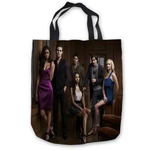 Пользовательские холст vampire_diaries_сезонная (1) сумка сумки повседневная