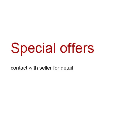 

special offers pls contact with seller for details