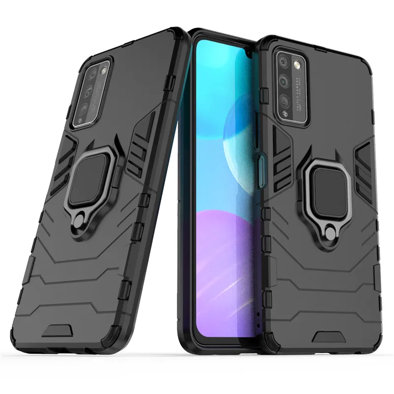 

Shockproof Bumper For Honor 30 Lite Case For Huawei Y8s Y9s Y5p Y8p Y7p Y6p Honor 9A 9C 9S Silicone Hard Protective Phone Cover