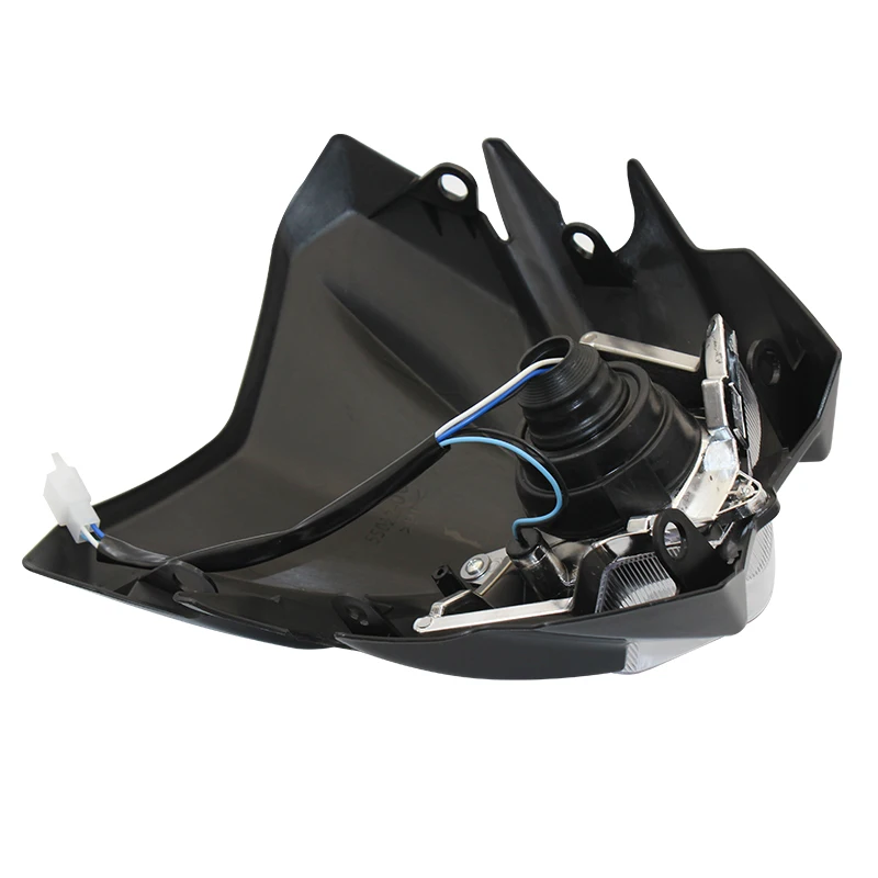 Универсальный комплект обтекателей для передних фар 12 В 35 Вт KAWASAKI YAMAHA SUZUKI HONDA