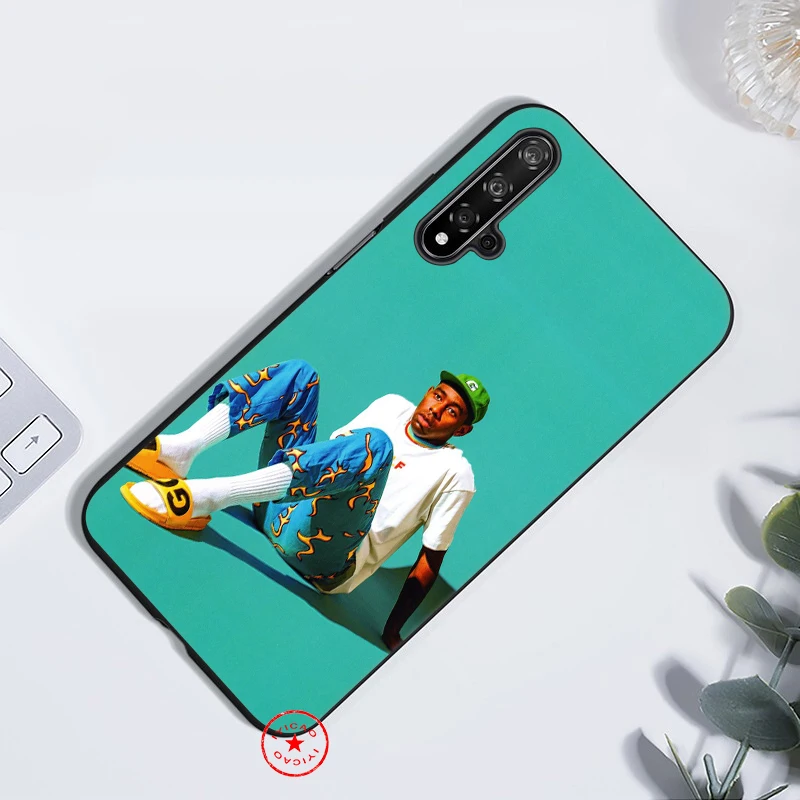 IYICAO Tyler the Creator Soft Case for Huawei Honor 20 10 9 9X 8X 8C 7X 7C 7A 6A Lite Pro View Note Silicone |