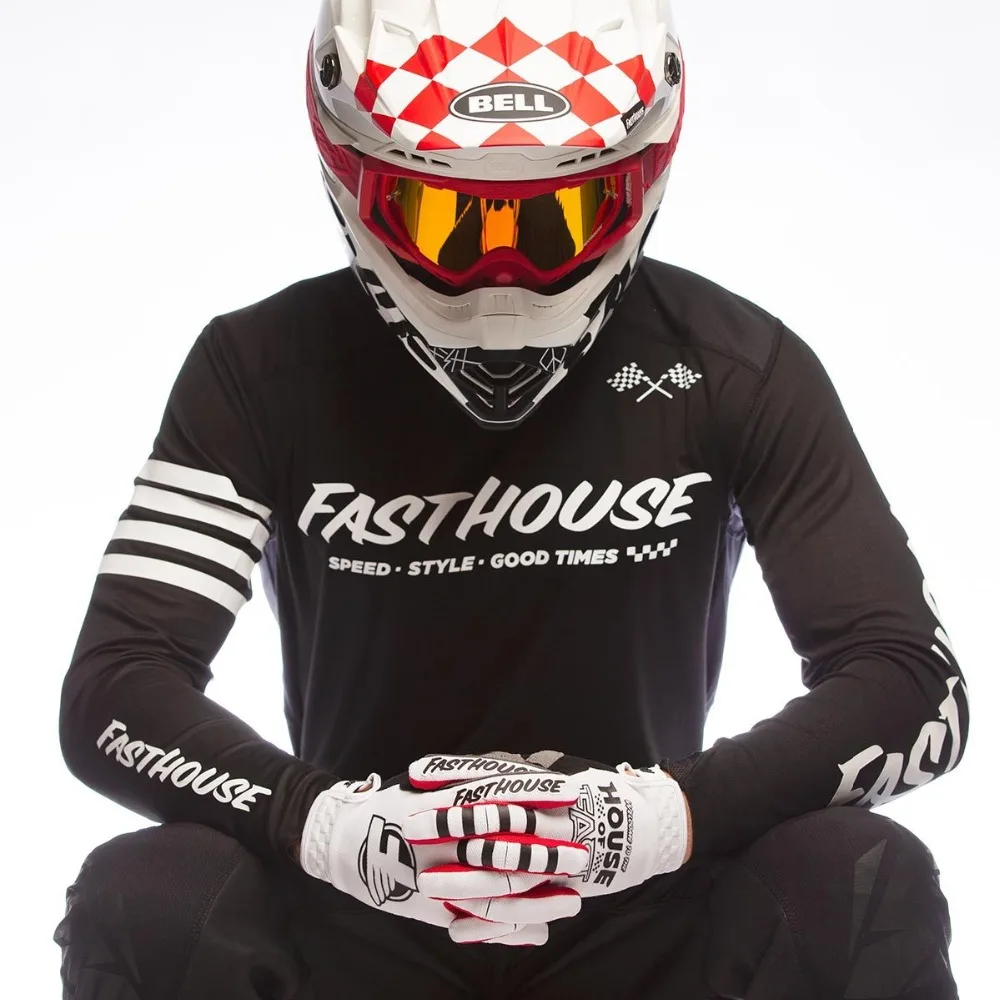 

2021 fasthouse Raven Motocross Gear set Stream Fox Jersey Set MX Off Road suit atv Dirt Bike Jersey And Pant K