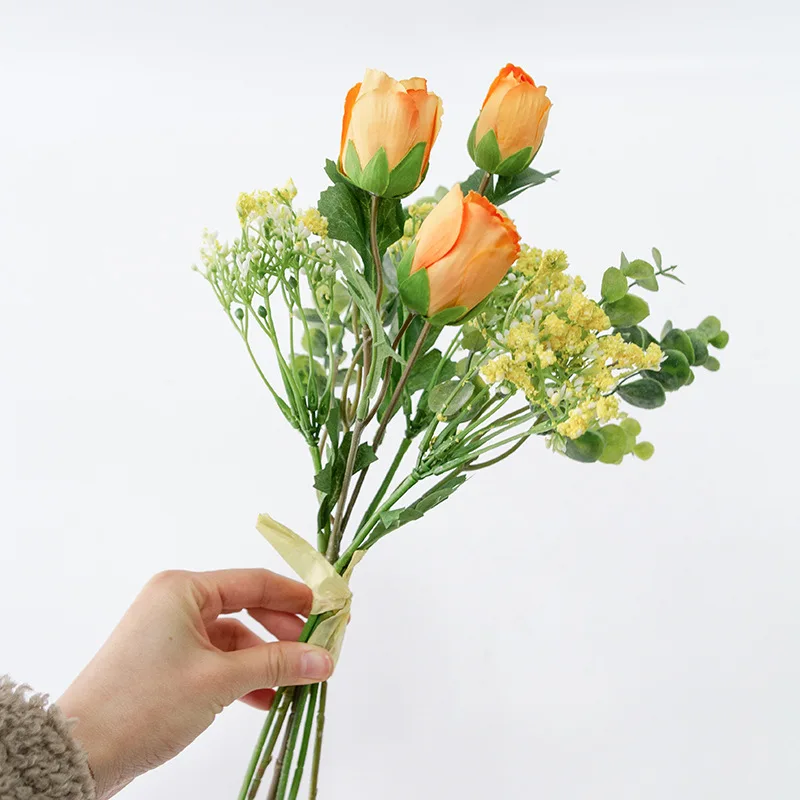 

38cm Artificial Flower Gypsophila Holding Flowers for Wedding Decorations Home Party Table Decor Fall Decor Fake Flower