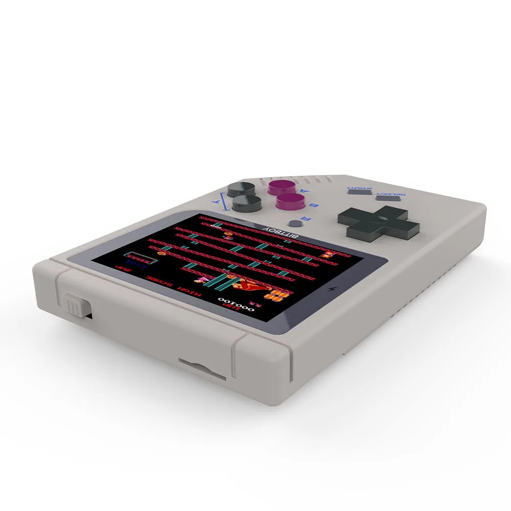 Новинка BittBoy-Version3.5-Ретро видеоигра портативная игровая консоль плеер прогресс