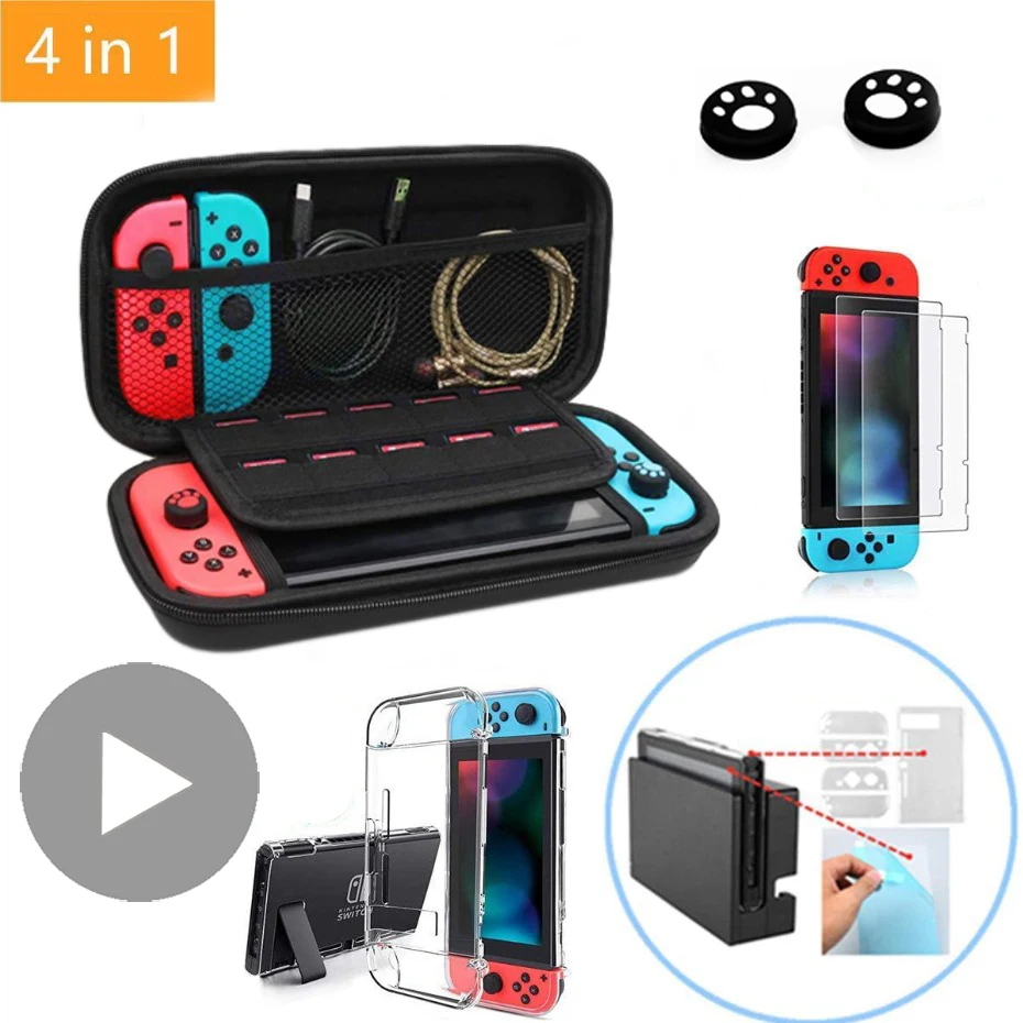 Чехол для Nintendo Switch чехол аксессуары жесткий корпус оболочка джойсона Joy Con