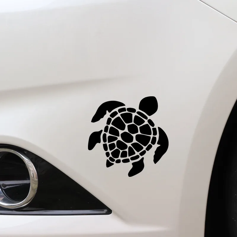 

13cm*13cm Honu Sea Turtle Fashion Car Styling Vinyl Car StickerVinyl Decals Car Styling Self Adhesive Emblem Stickers Car Access