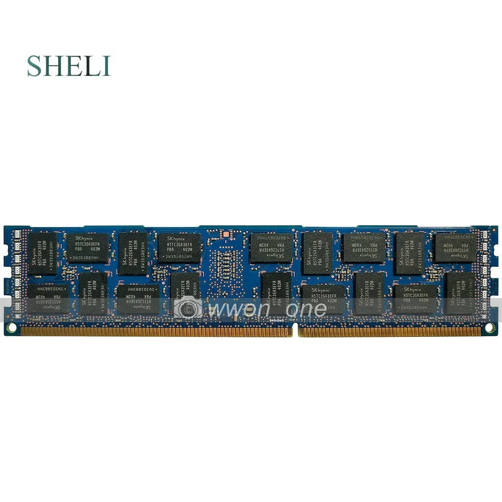 SHELI 8GB PC3L 12800R DDR3 1600MHz 240Pin RDIMM Ecc Reg Серверная оперативная память|Оперативная память| |