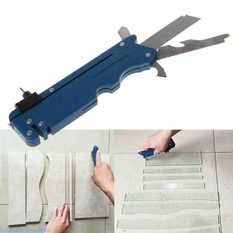 

Multifunction Glass Tile Cutter Carbon Atoms Blades Plastic Tool Cutting Ceramic 1PC V5B3