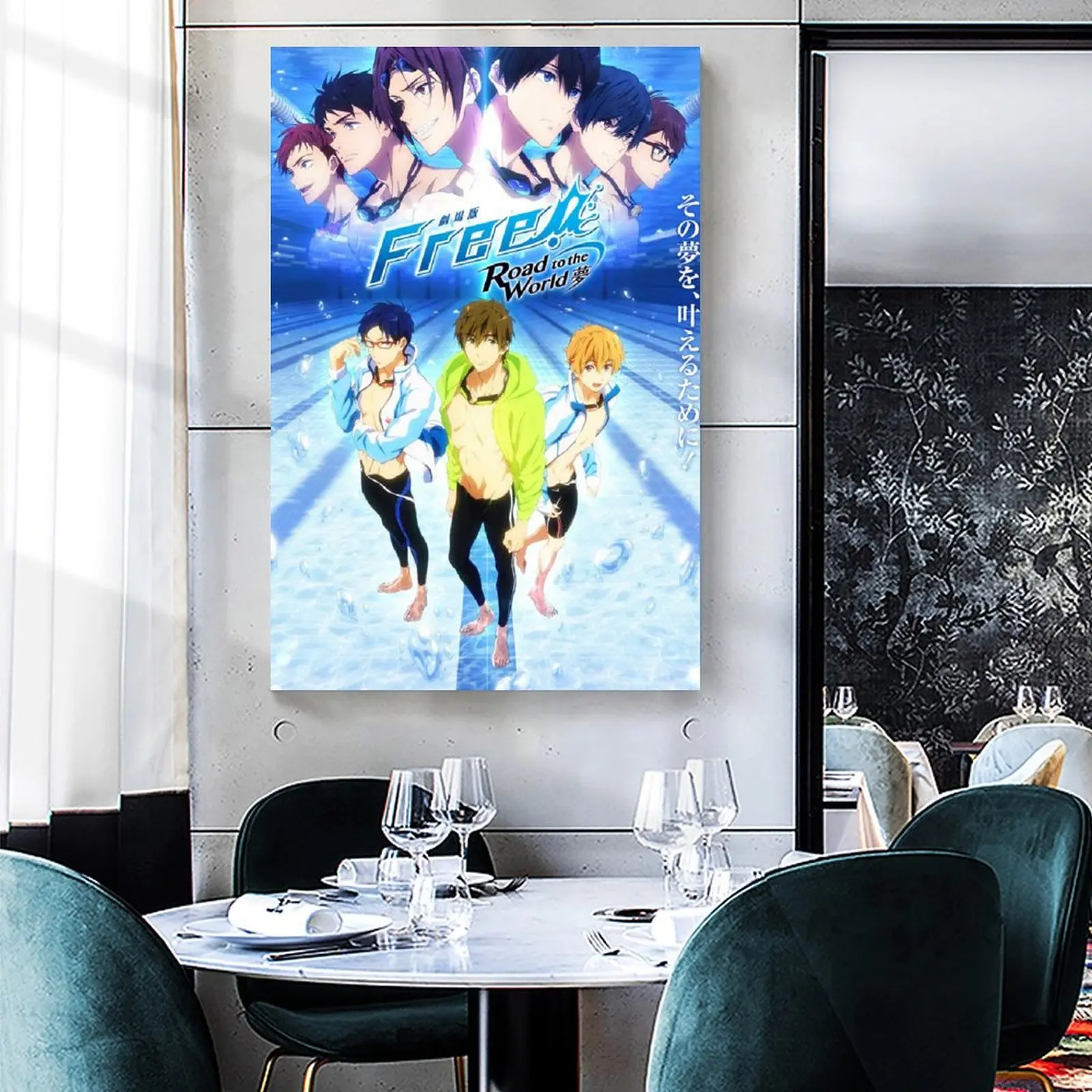 Бесплатно! Постер и настенное художественное Изображение Дайвинг в будущее