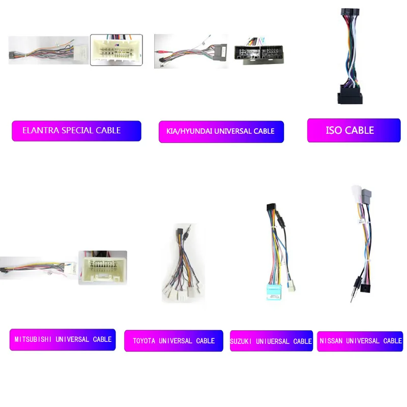 Радиоприемник Для Android автомобильный кабель для принадлежностей адаптер