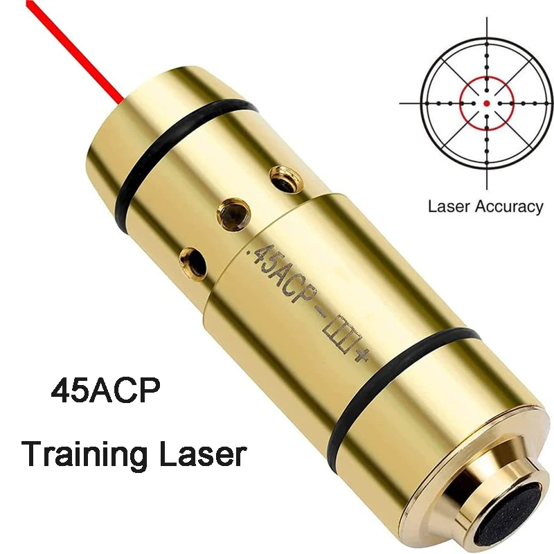 Лазерный прицел 45ACP 40S &amp W диаметр 9 мм красный точечный Лазер 380ACP латунная