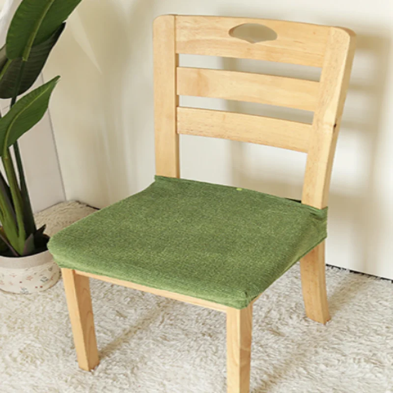 

High Elastic General Table Chair Cover Simple Design Chair Cover Fashion Comfortable Soft Texture Cloth Made Modern Chair Cover