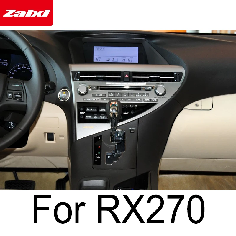 ZaiXi автомобильный Android оригинальный стиль для Lexus RX 270 2009 ~ 2014 GPS навигация стерео
