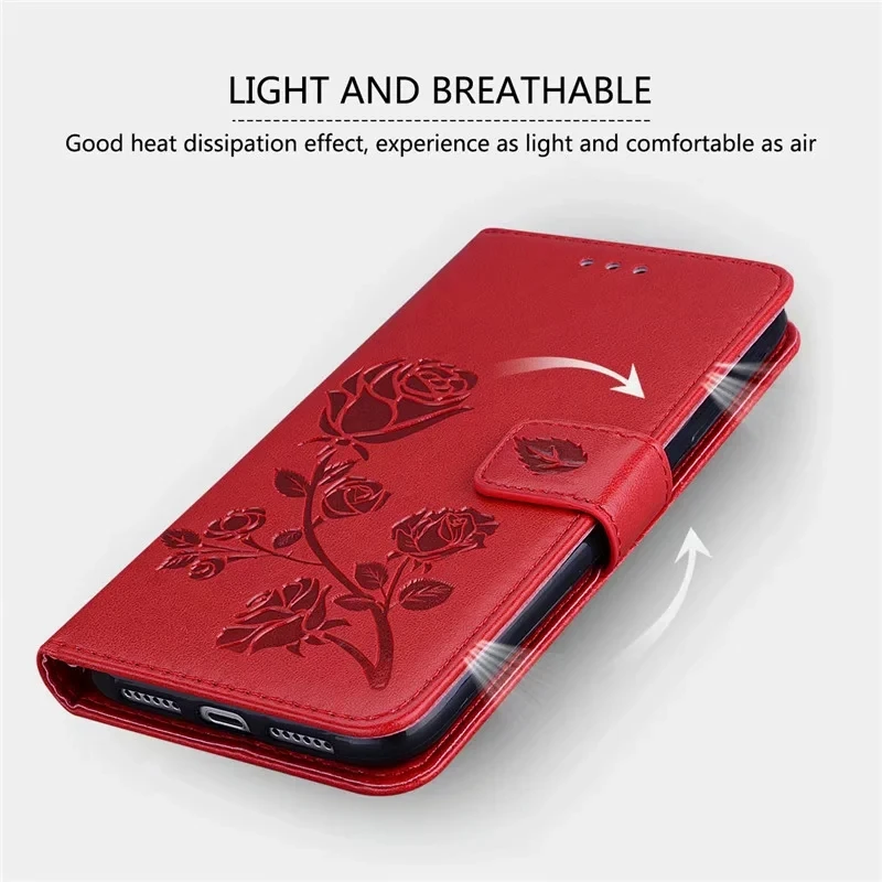 Кожаный чехол-книжка для iPhone 12 Mini 11 Pro XS Max X XR 8 7 6 6S Plus 5 дюймов | Мобильные телефоны и
