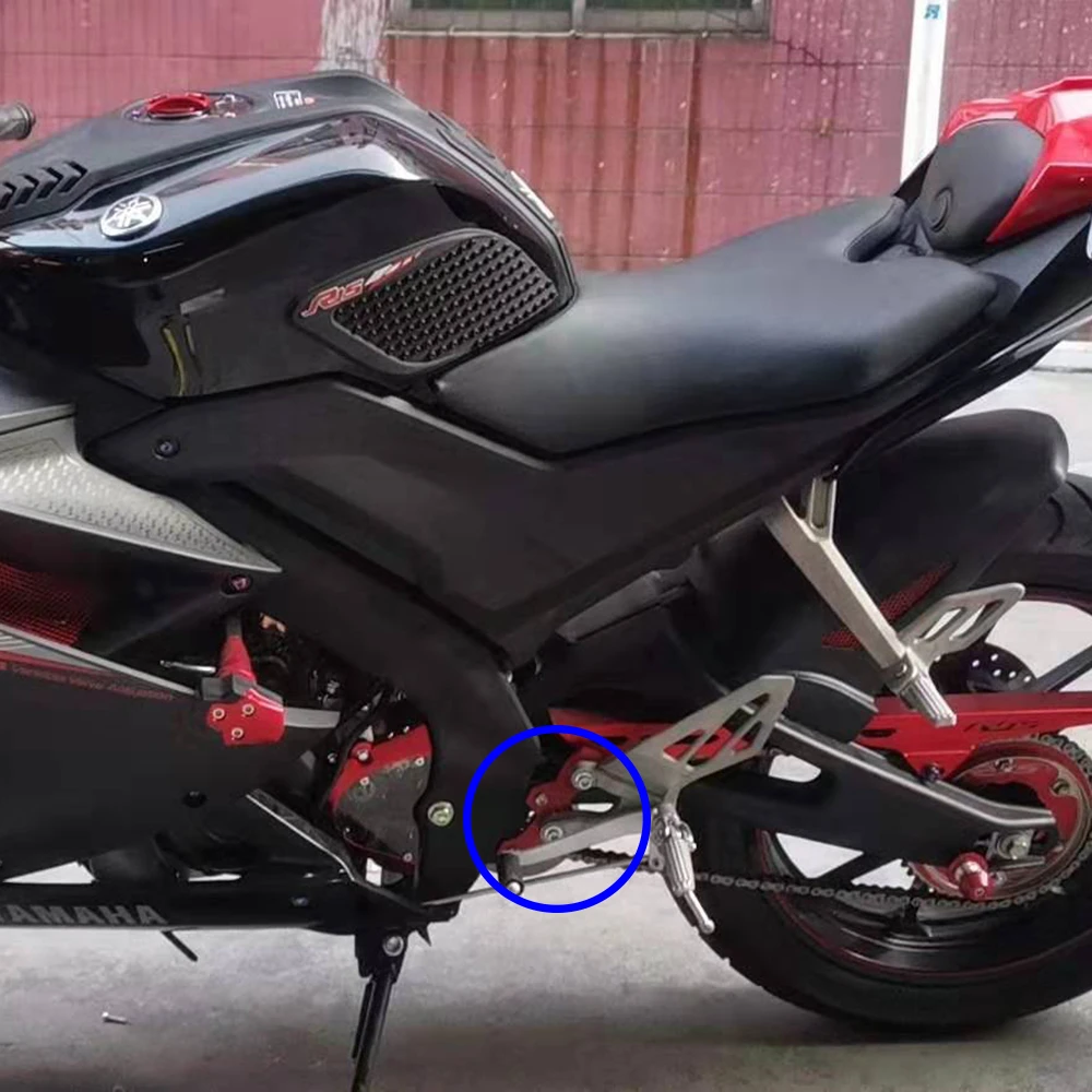 Аксессуары для мотоциклов JAER Rearset базовые подножки Yamaha YZF R15 V3 2017 2018 2019 2020 |