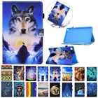 Для Huawei MatePad T10 чехол 9,7 AGR-L09AGR-W09 принципиально для MatePad T10S AGS3-W09L09 10,1 чехол для планшета замечательного волка оболочки Coque