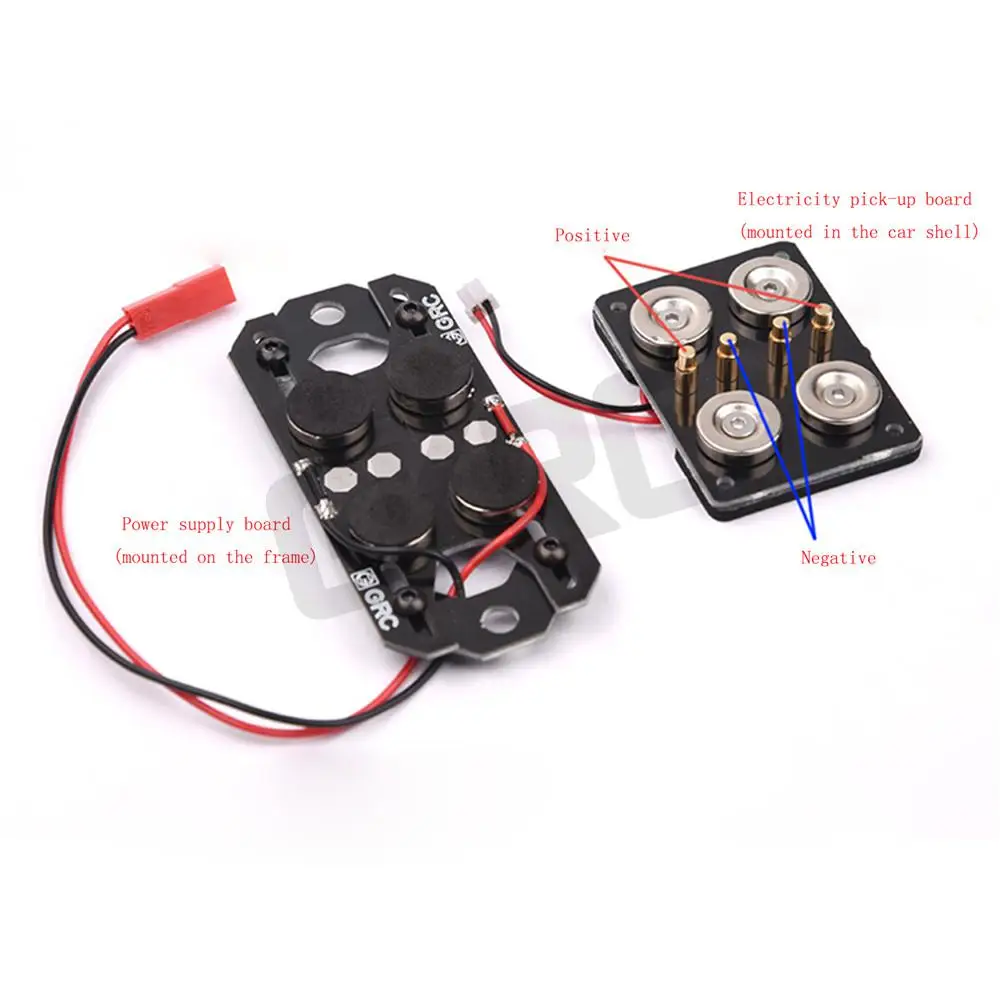 Professional Magnet Power Supply Body Post Universal Car Shell Column For 1:10 Rc Cars Upgrade Parts Accessories | Игрушки и хобби