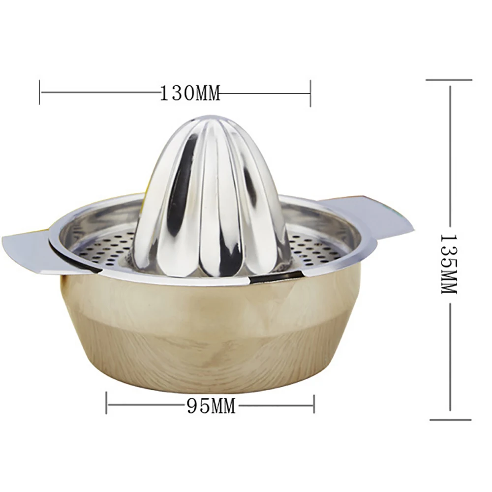 Соковыжималка для лимонов из нержавеющей стали ручной соковыжималка лимонного