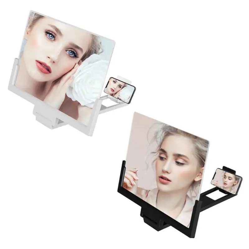 14 дюймов мобильный телефон Экран увеличительное Стекло стереоскопическое видео