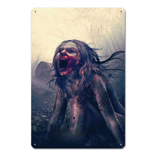 

Wicked Witches Metal Tin Sign Metal Sign Metal Posters Wall Sign Wall Art Bar Sign Tin Gifts Wall Posters Fashion Home Decor