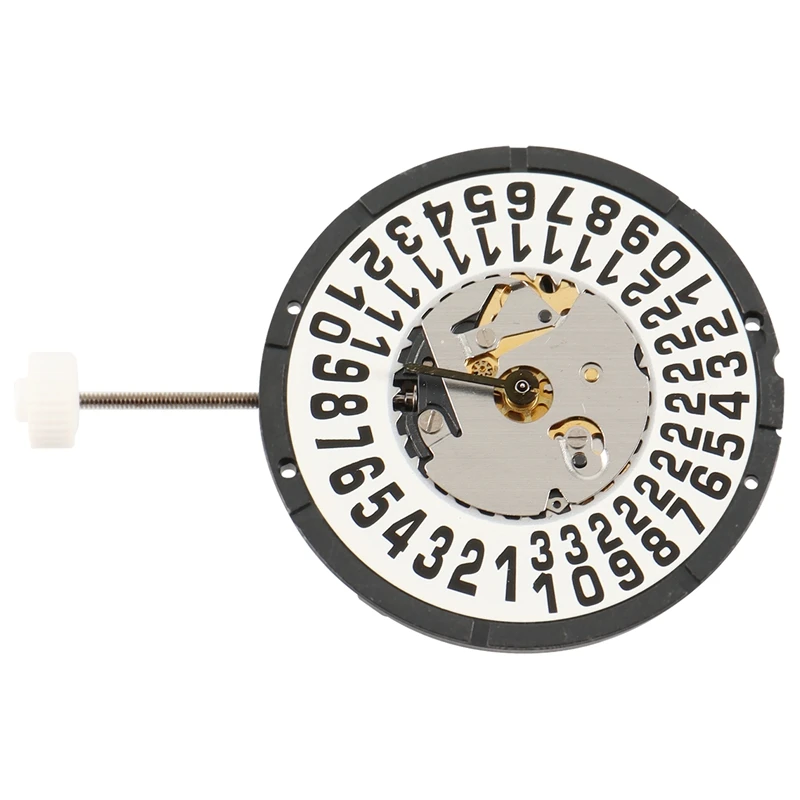 

Запасные части для наручных часов, кварцевый механизм с тремя стрелками для отображения даты, инструменты для ремонта часов