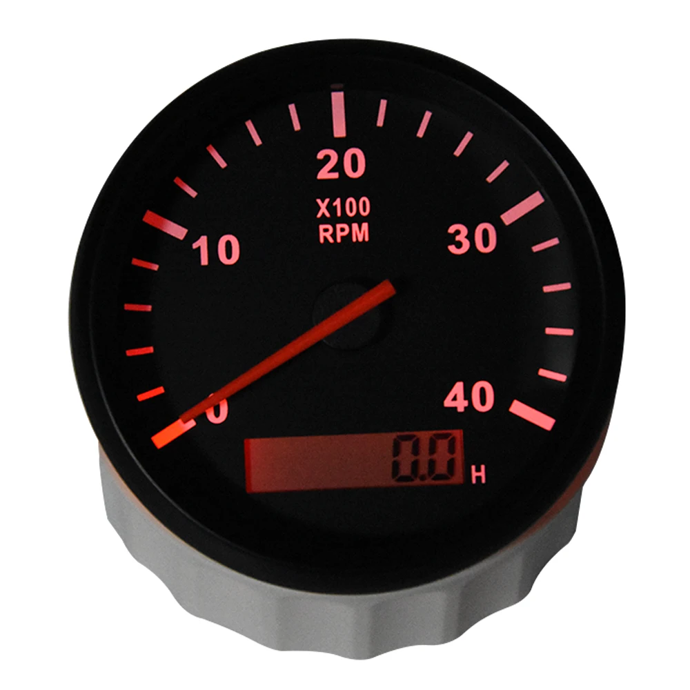 Универсальная фотография 85 мм с ЖК дисплеем 0 ~ 4000 об/мин водонепроницаемая