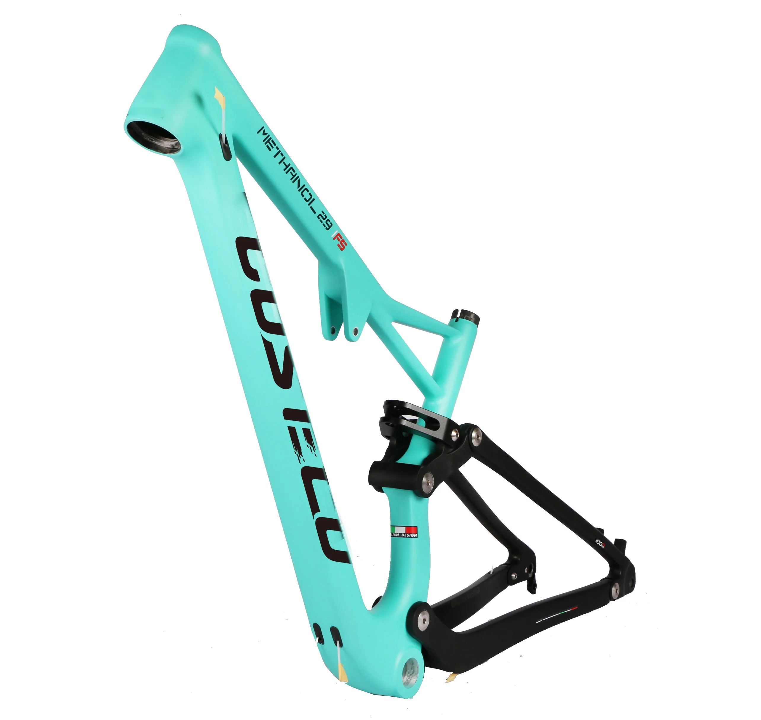 Costelo 29er полная подвесная карбоновая рама углеродная MTB рама 29er углеродная рама для горного велосипеда 142*12 мм через ось 165*38 мм для путешествий