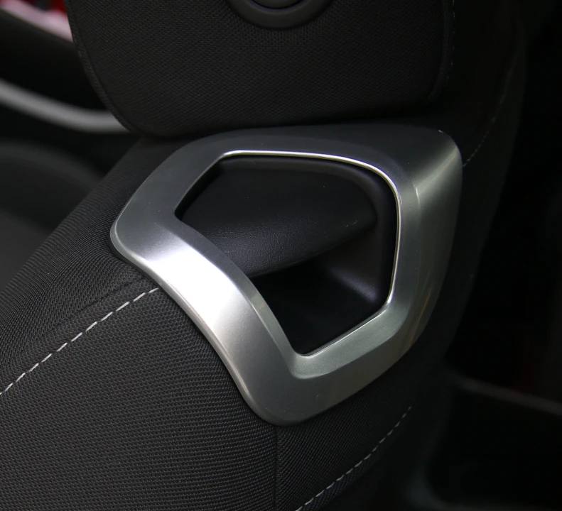 

Seat Backrest Manual Adjustment Handle Trim for Chevrolet Camaro 2017+ Car Decal Accessories Car Sticker Interior Decoration