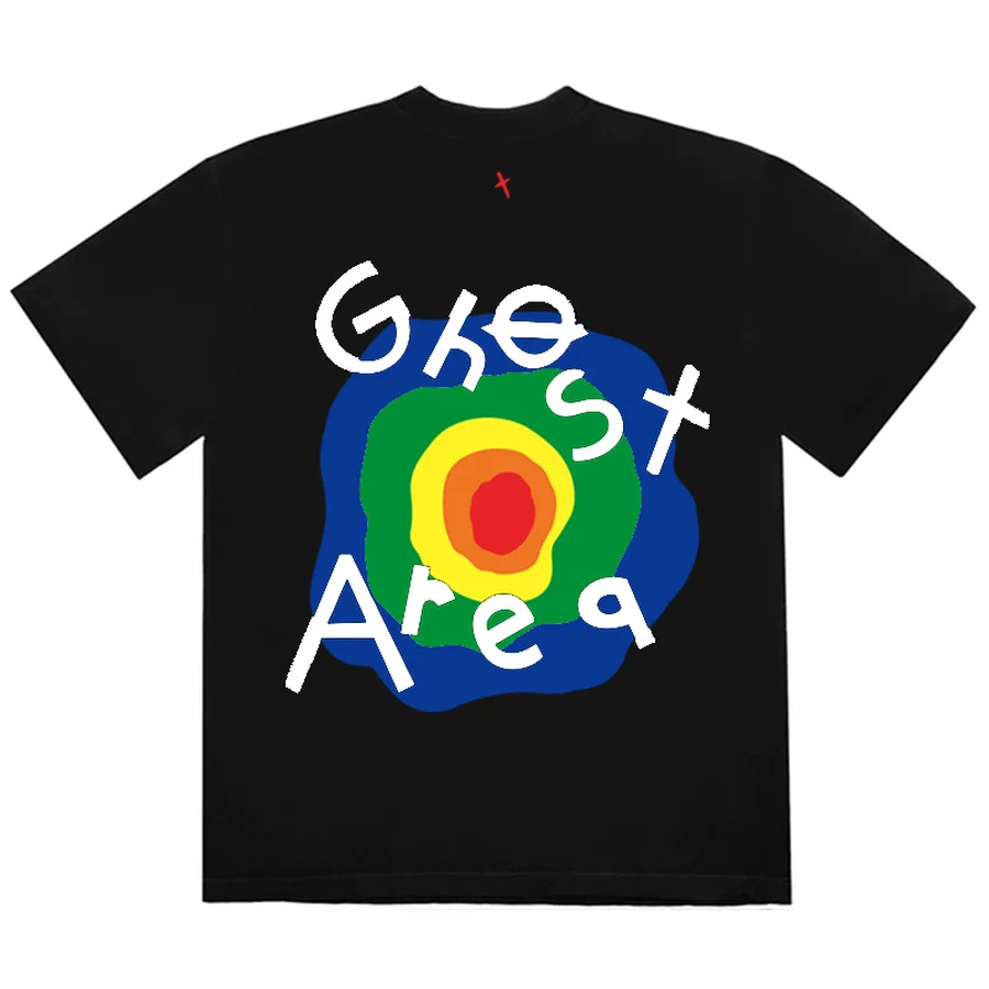 

2020ss Kanye CPFM.XYZ Ghost Area T-Shirt Men Women Couples Tees Oversized CPFM.XYZ T Shirt Mens