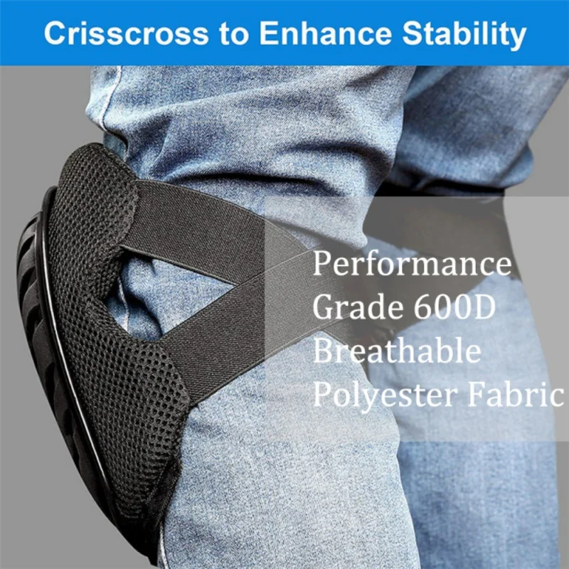 

Professional Knee Protector Pads Sportswear Safety Protective Sports Adjust Durable Comfortable Gardening Knee Protector Pads